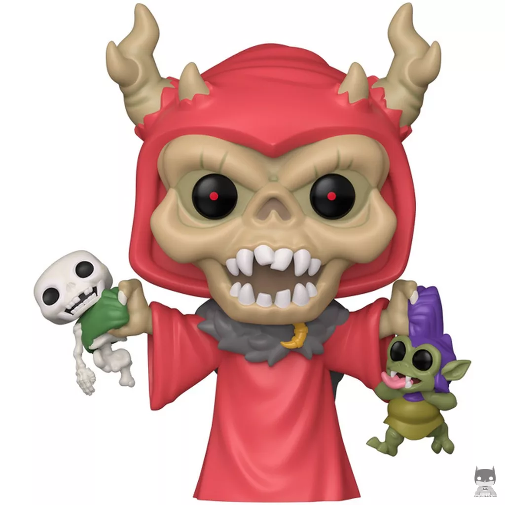 Figurine Funko POP Le Seigneur des Ténèbres avec Creeper (Taram et le Chaudron magique)