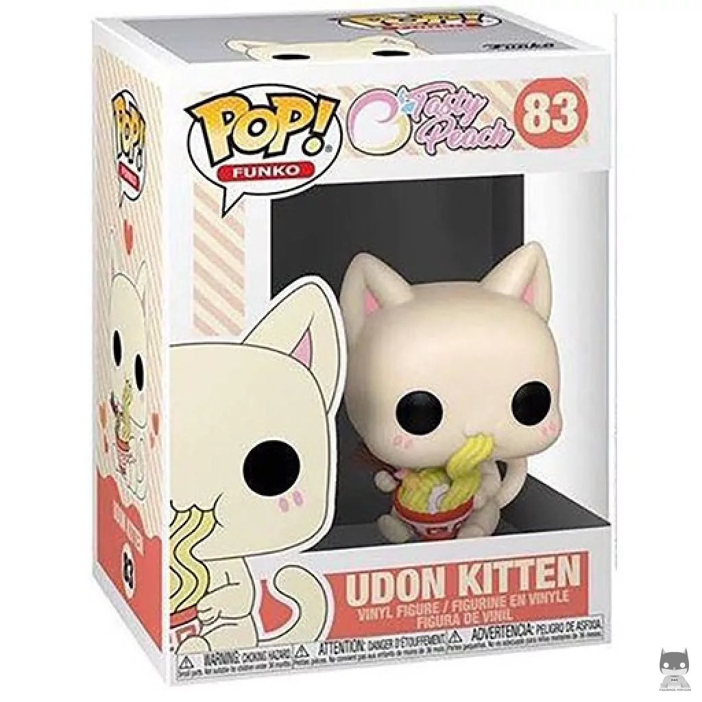 Figurine Funko POP Udon Kitten avec boîte
