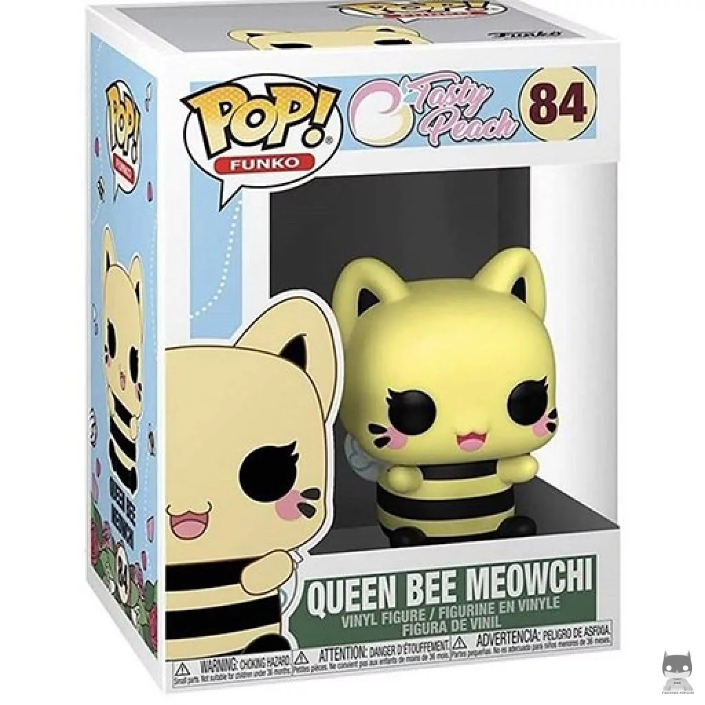 Figurine Funko POP Queen Bee Meowchi avec boîte