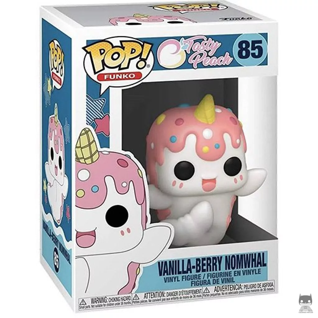Figurine Funko POP Vanilla-Berry Nomwhal avec boîte