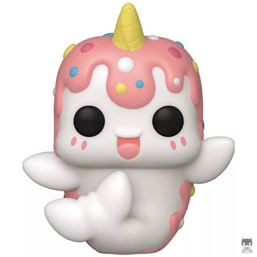 Figurine Funko POP Vanilla-Berry Nomwhal (Tasty Peach)