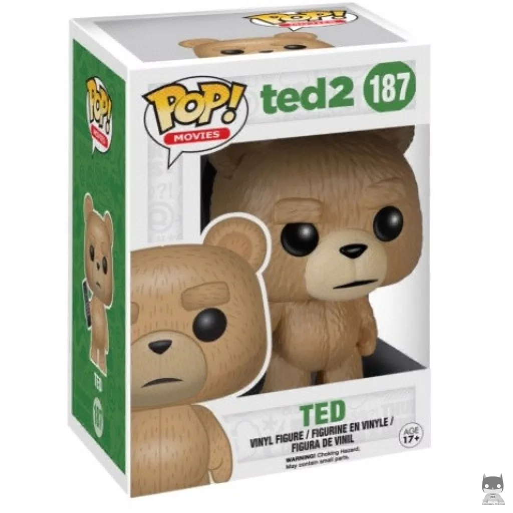 Figurine Funko POP Ted avec Télécommande avec boîte