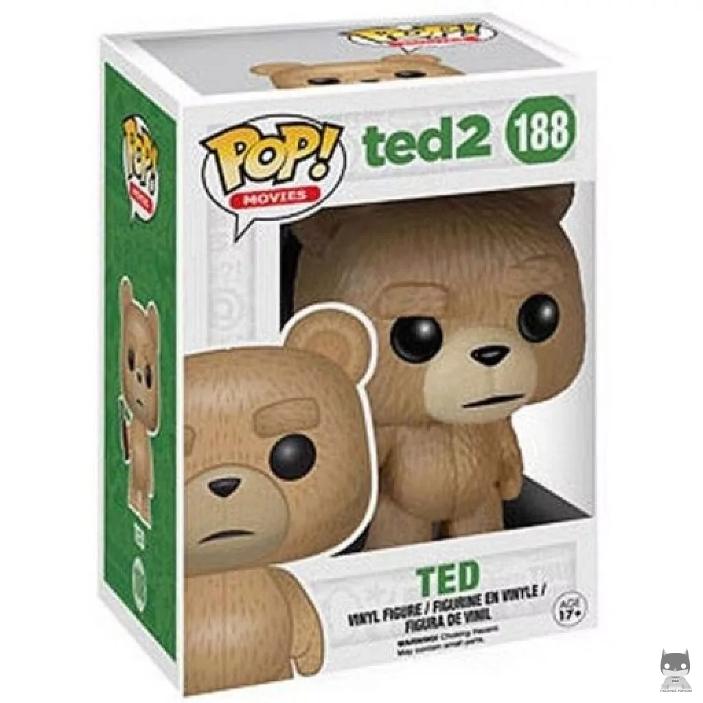 Figurine Funko POP Ted avec Bière avec boîte