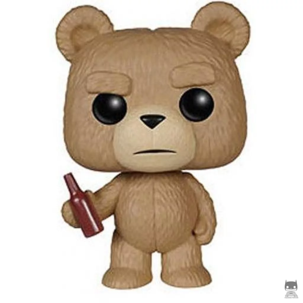 Figurine Funko POP Ted avec Bière (Ted)