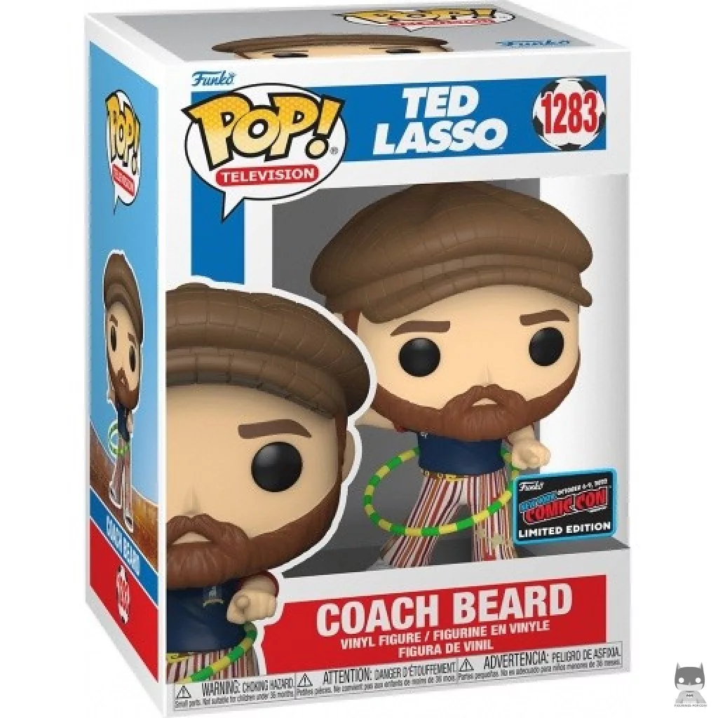 Figurine Funko POP Coach Beard avec boîte