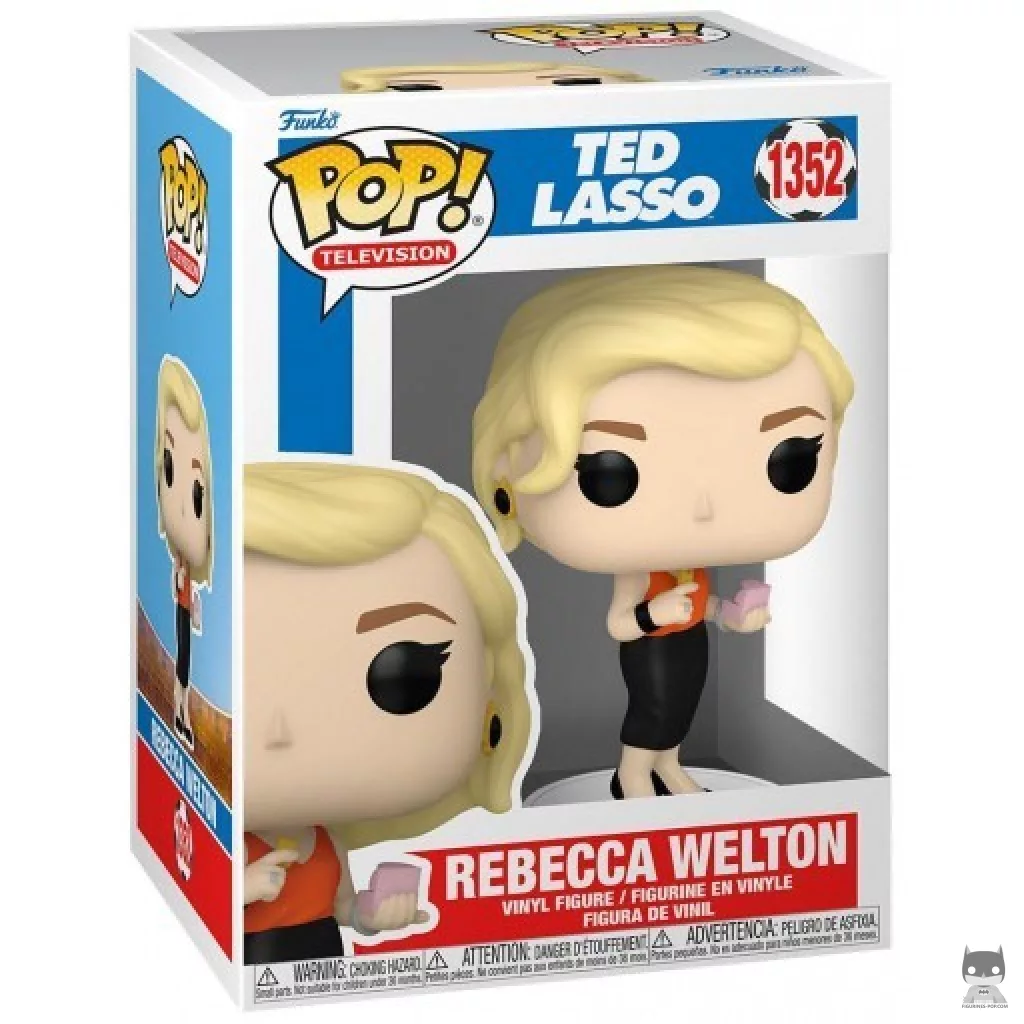 Figurine Funko POP Rebecca Welton avec boîte