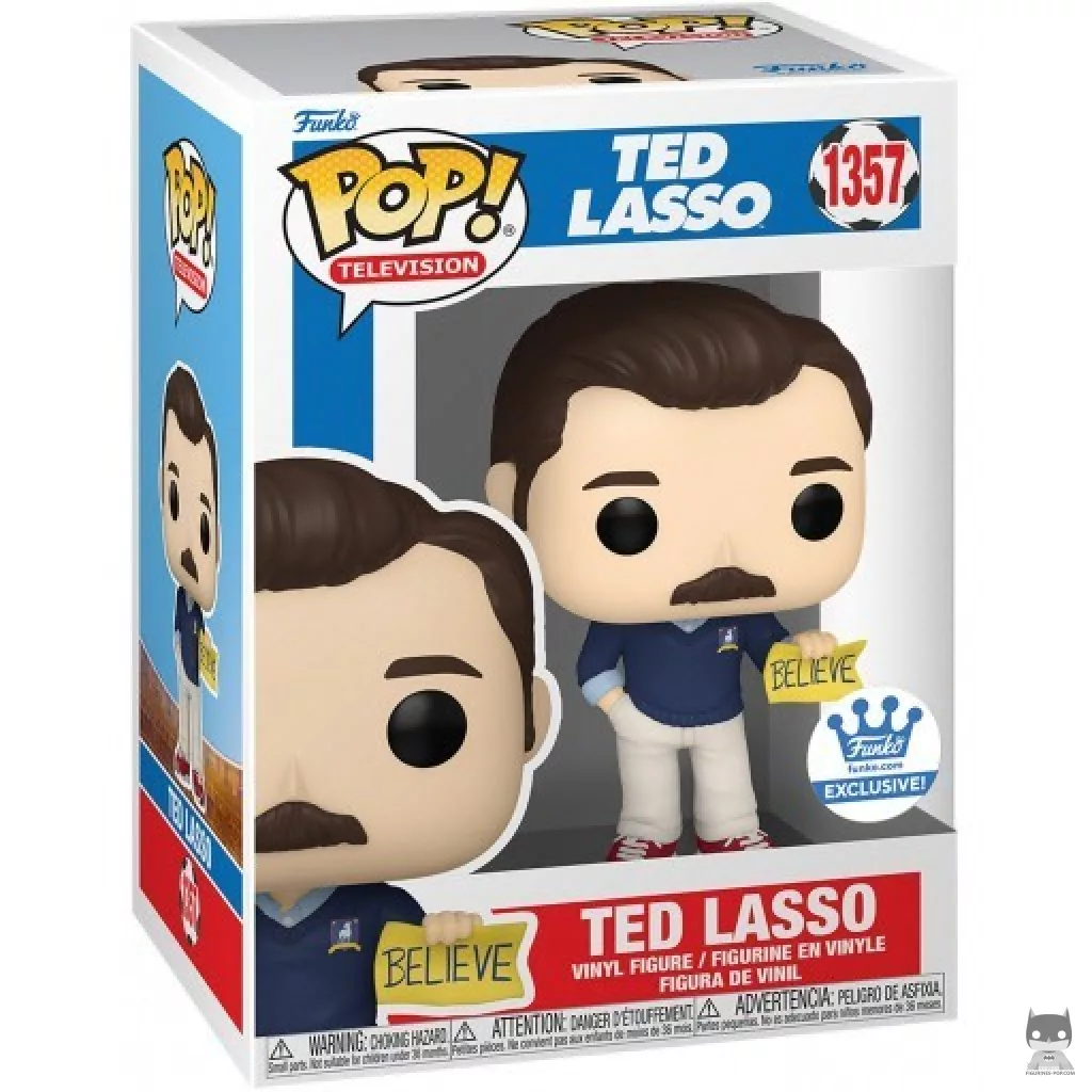 Figurine Funko POP Ted Lasso (Believe) avec boîte