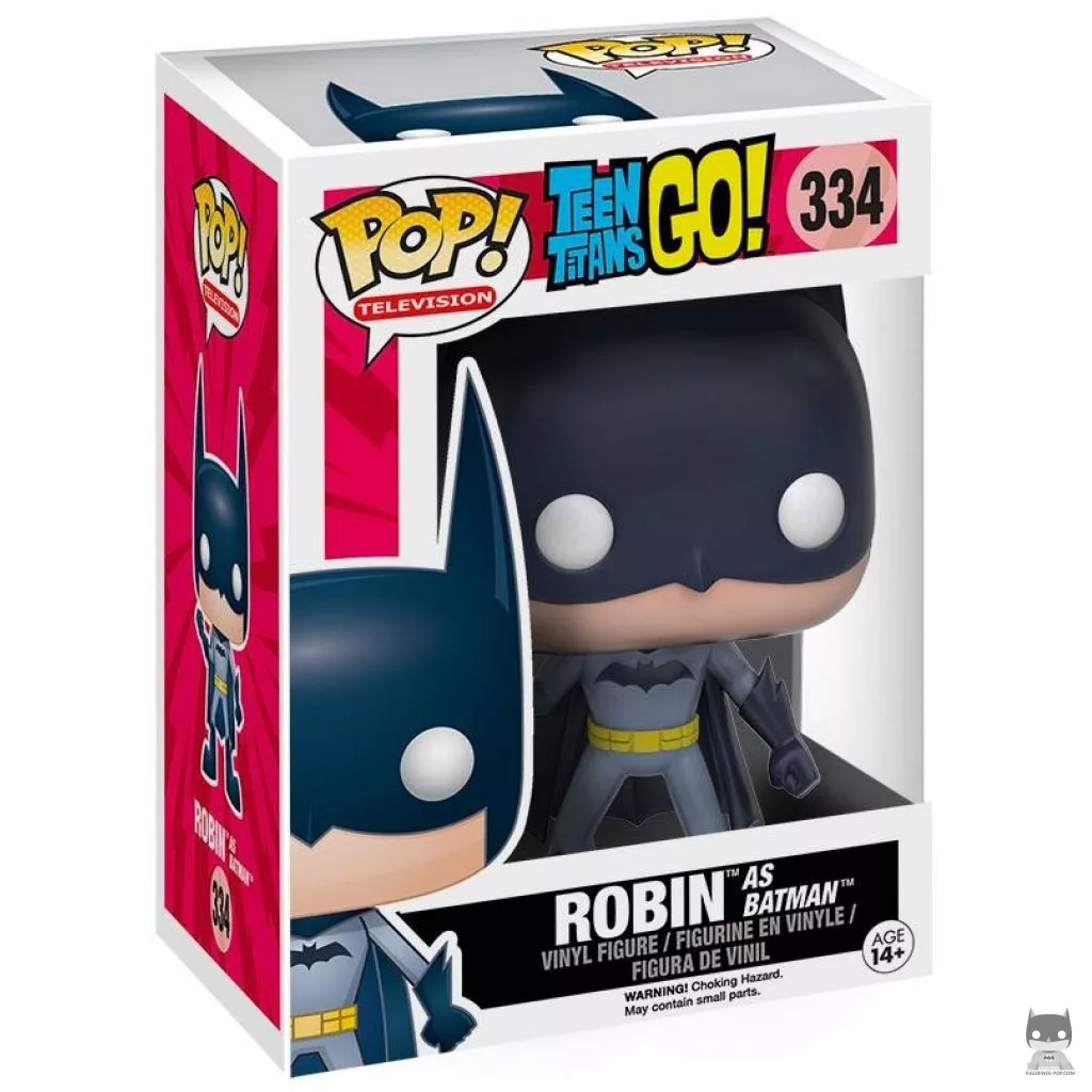 Figurine Funko POP Robin en Batman avec boîte