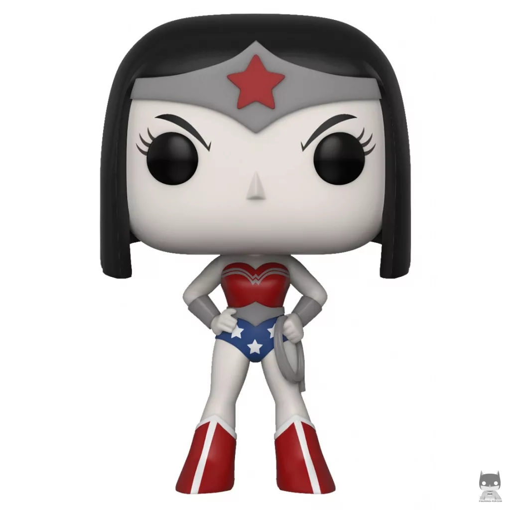 Figurine Funko POP Raven en Wonder Woman (Bleu, Blanc & Rouge) (Teen Titans Go!)