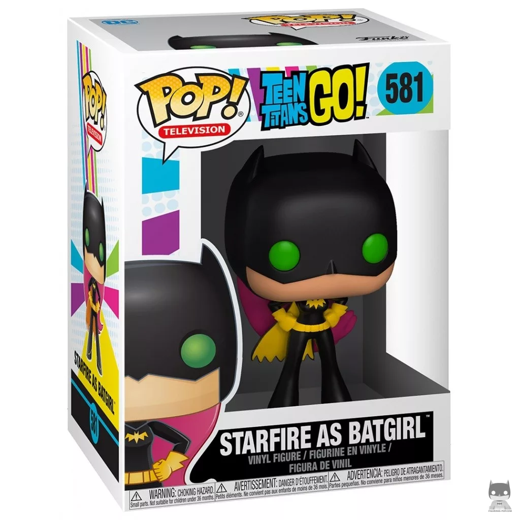 Figurine Funko POP Starfire en Batgirl avec boîte