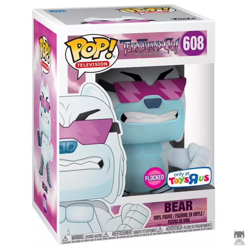 Figurine Funko POP Cee-Lo Bear (Flocked) avec boîte