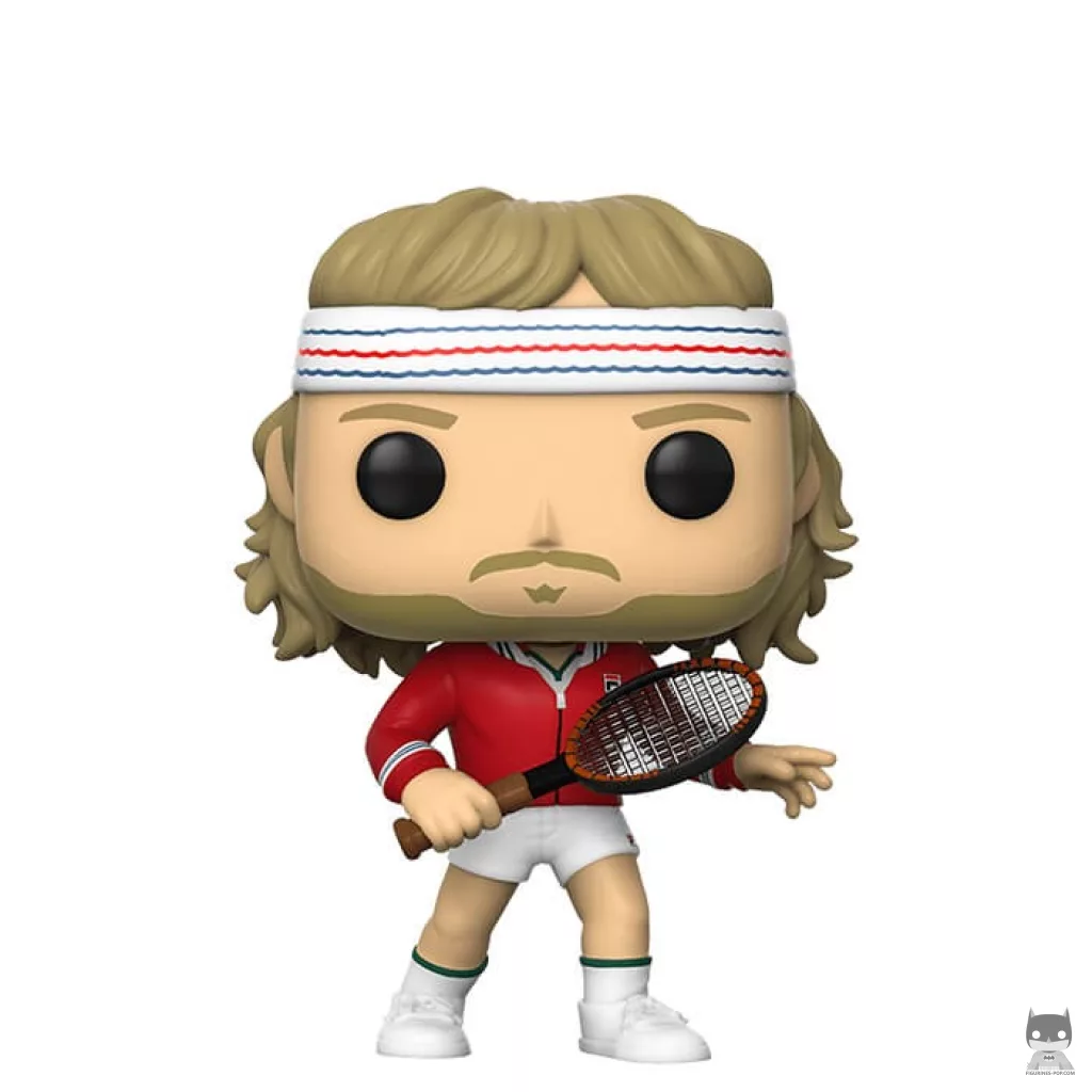 Figurine Funko POP Bjorn Borg (Tennis Legends)