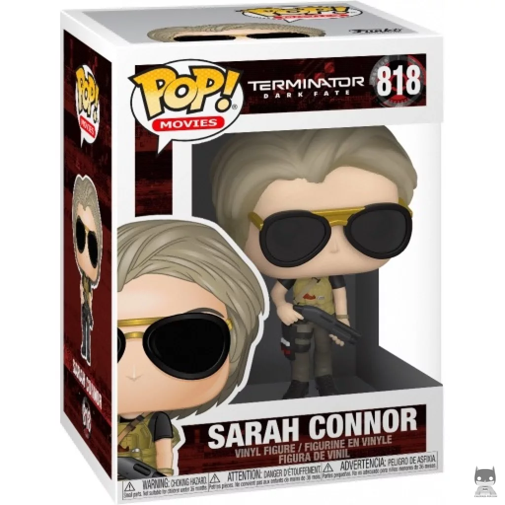 Figurine Funko POP Sarah Connor avec boîte