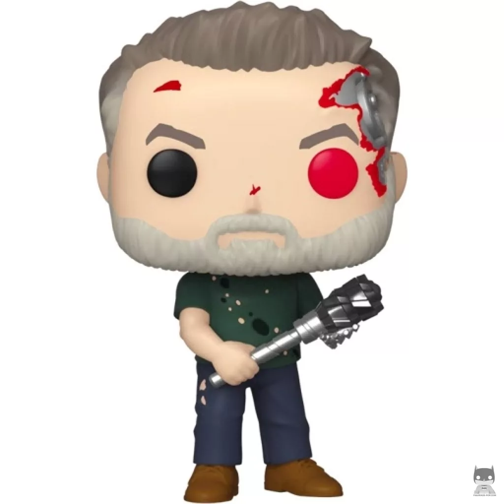 Figurine Funko POP T-800 Combat (Terminator : Dark Fate)