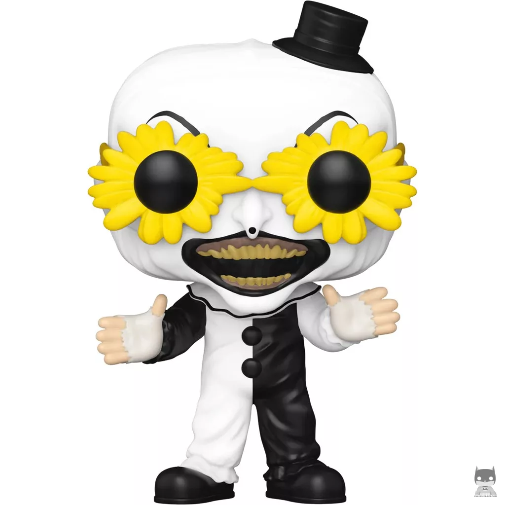 Figurine Funko POP Art le Clown avec lunettes (Terrifier)