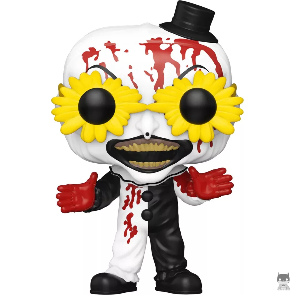 Figurine Funko POP Art le Clown avec lunettes (Chase & Bloody) (Terrifier)