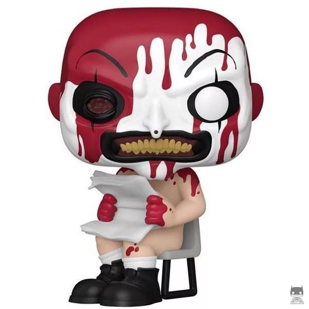 Figurine Funko POP Art le Clown (Bloody) (Terrifier)