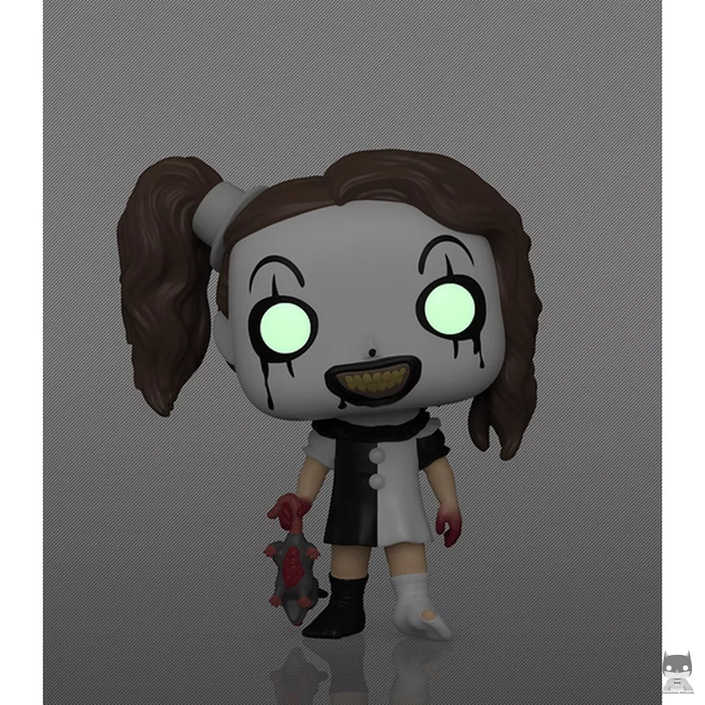 Figurine Funko POP Petite fille pâle (Glow in the Dark) (Terrifier)