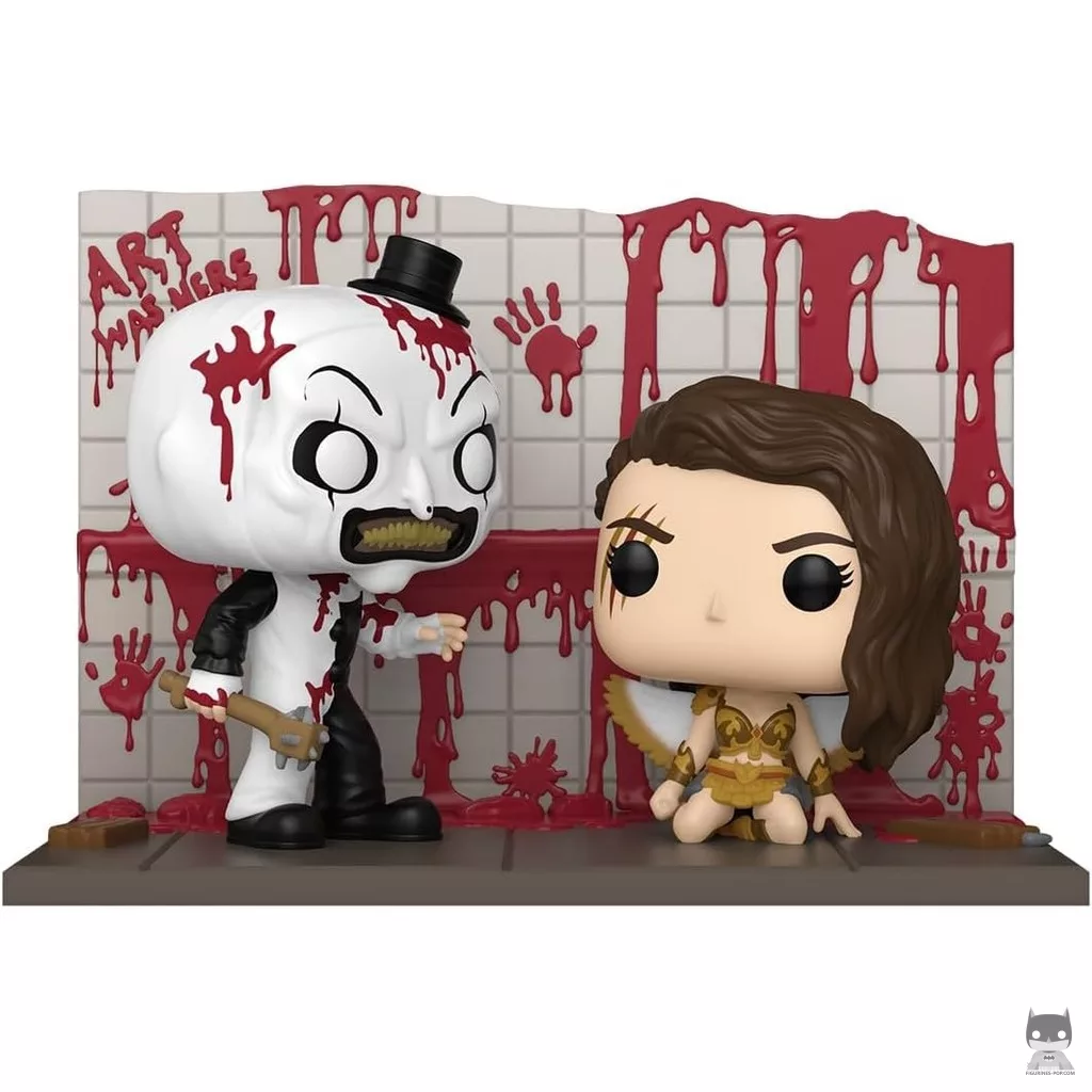 Figurine Funko POP Art vs Sienna (Moment) (Terrifier)