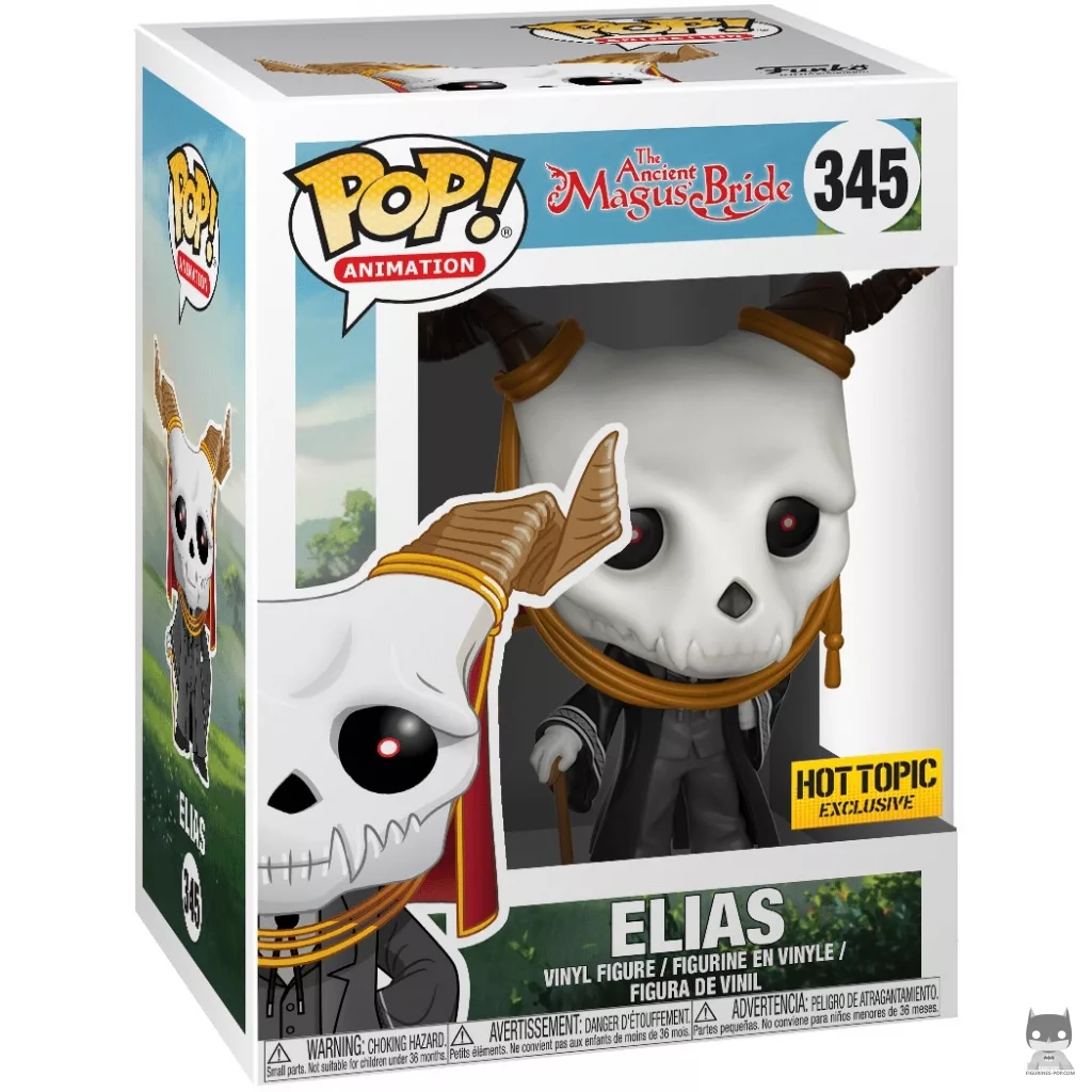 Figurine Funko POP Elias (Chase) avec boîte