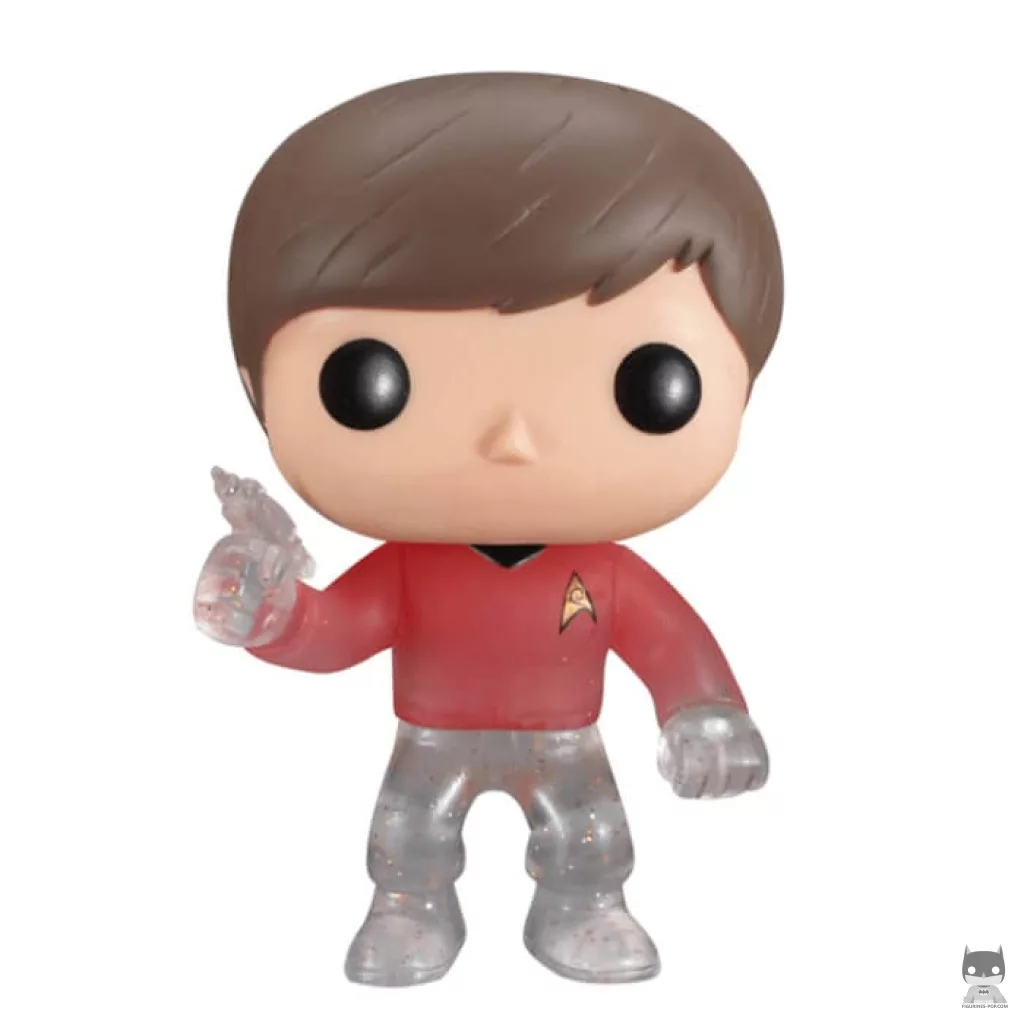 Figurine Funko POP Howard Wolowitz (Star Trek) (disparaissant) (The Big Bang Theory)