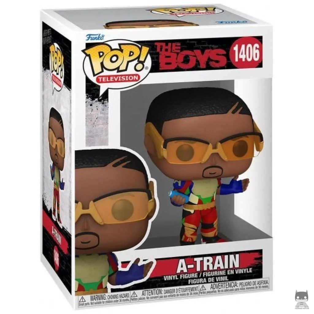 Figurine Funko POP A-Train avec boîte