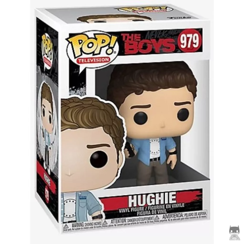 Figurine Funko POP Hughie avec boîte