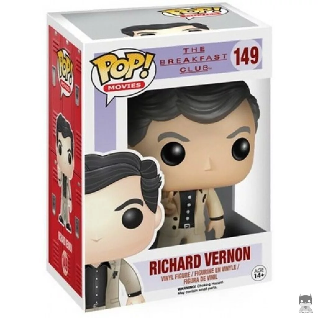 Figurine Funko POP Richard Vernon avec boîte