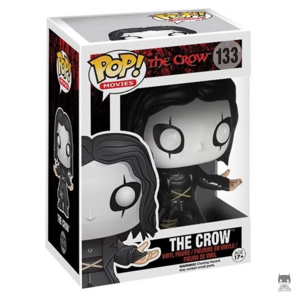 Figurine Funko POP The Crow avec boîte