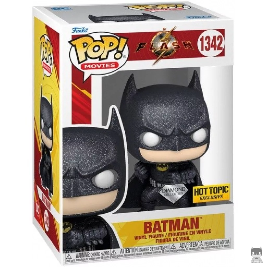 Figurine Funko POP Batman (Diamond Collection) avec boîte