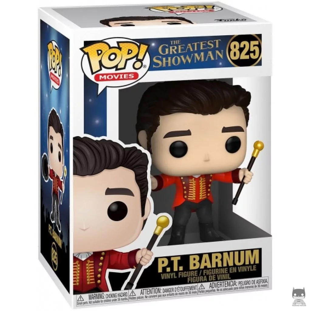Figurine Funko POP P.T. Barnum avec boîte