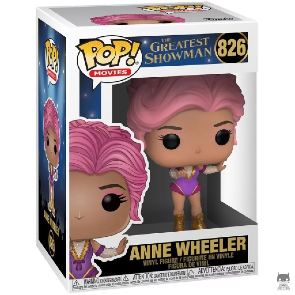 Figurine Funko POP Anne Wheeler avec boîte
