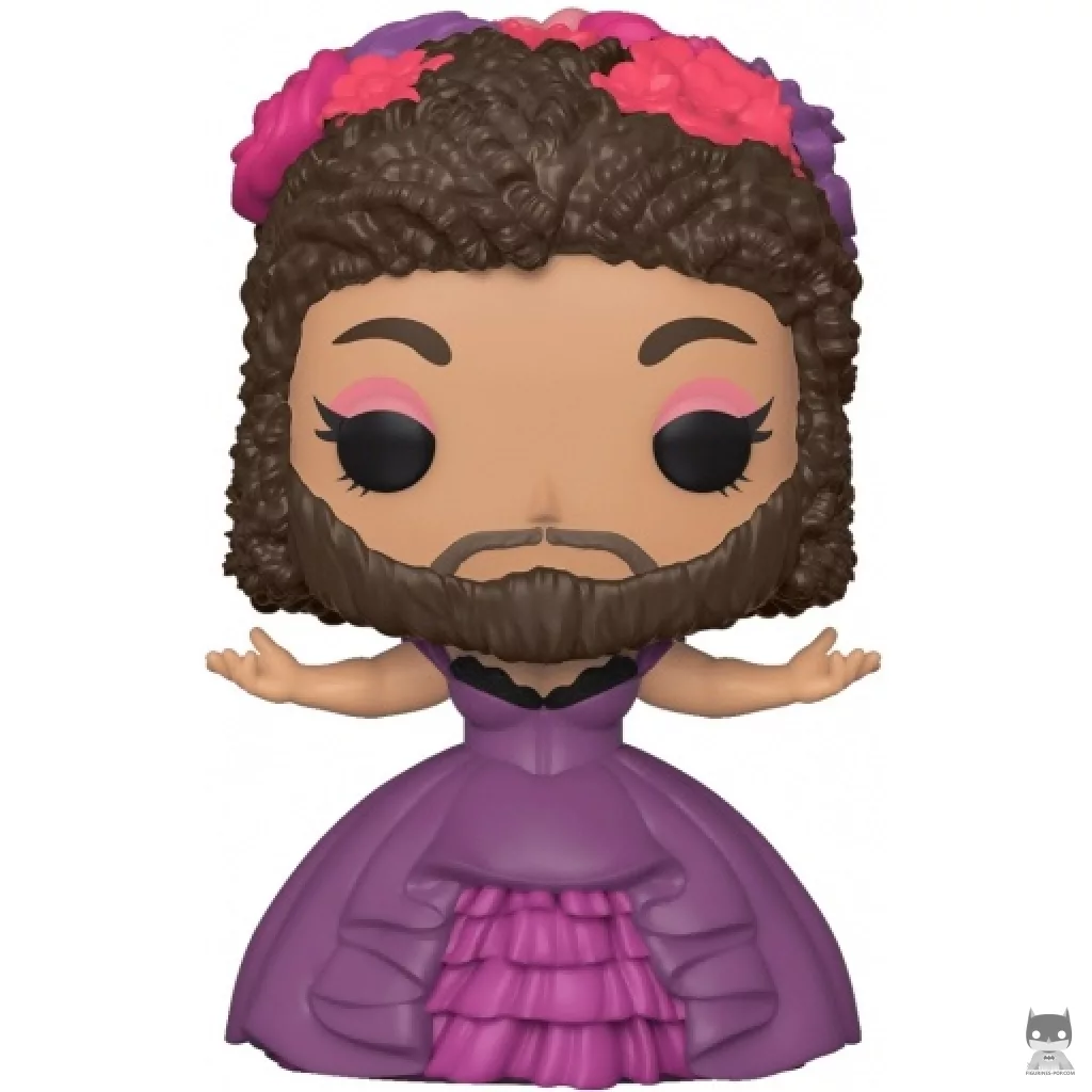 Figurine Funko POP La Femme à Barbe (The Greatest Showman)