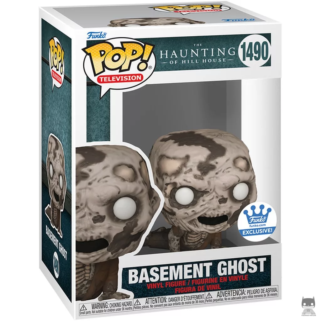 Figurine Funko POP Fantôme du sous-sol avec boîte