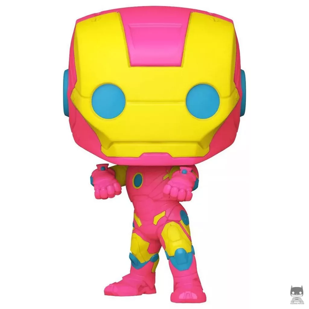 Figurine Funko POP Iron Man (Mark 3) (The Infinity Saga)