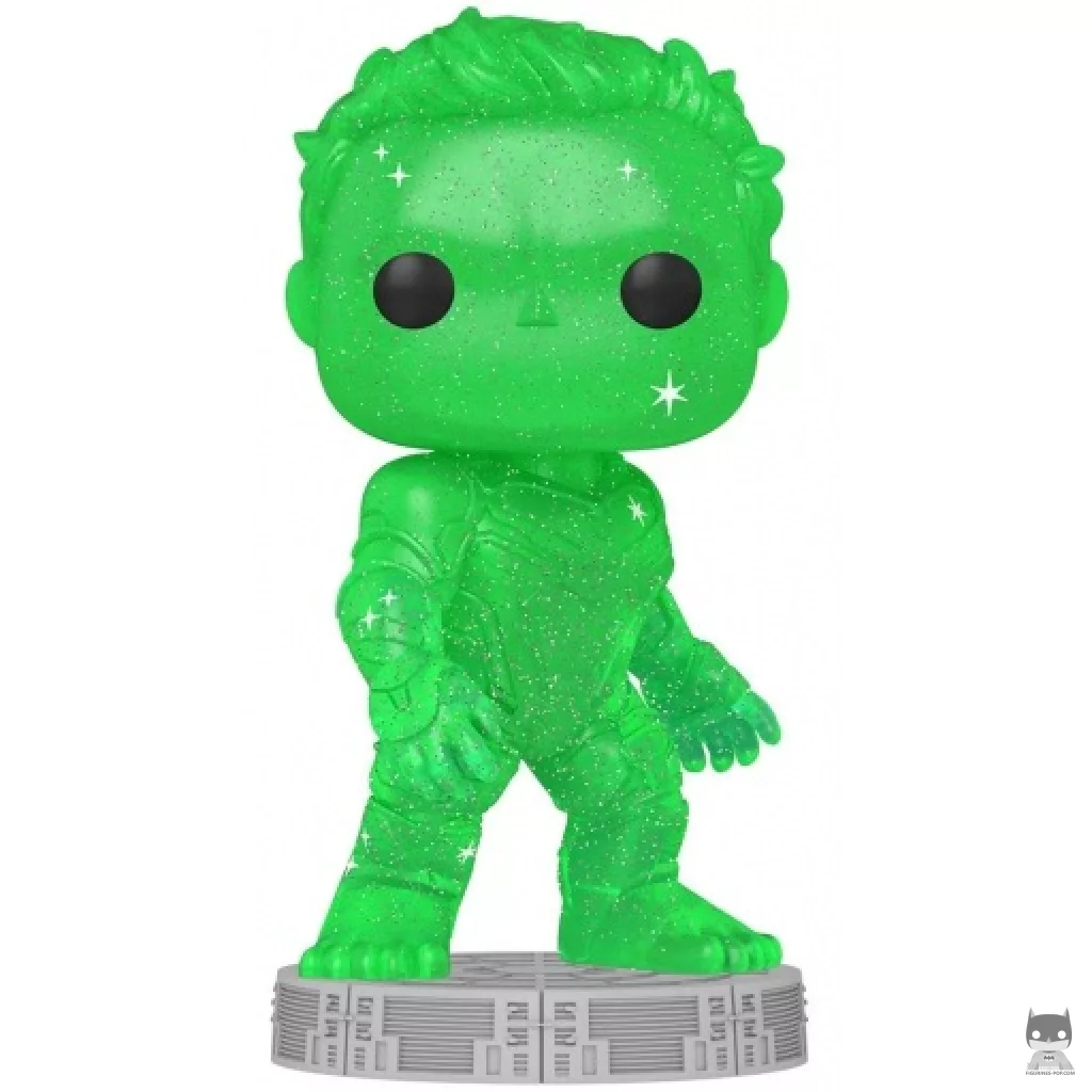 Figurine Funko POP Hulk (Vert) (The Infinity Saga)