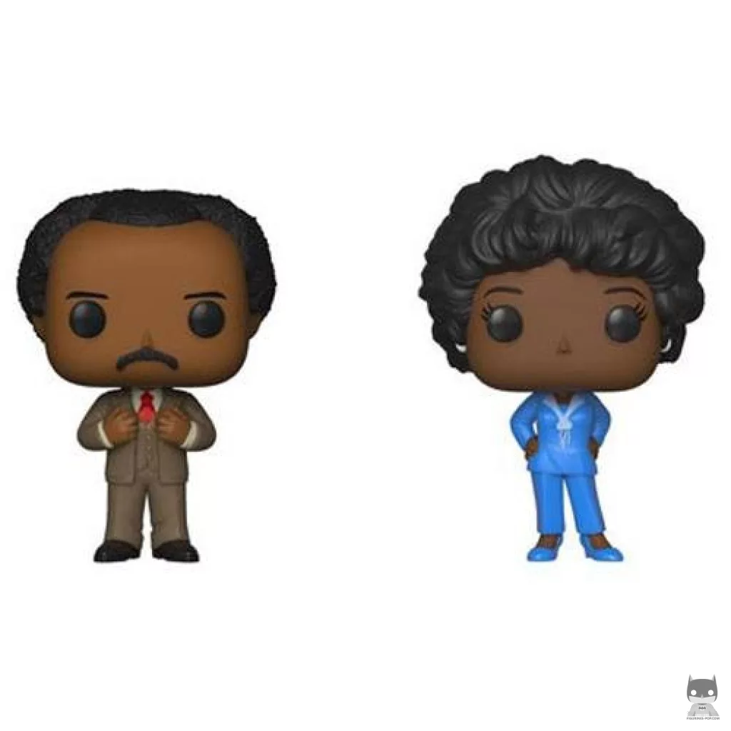 Figurine Funko POP George & Louise Jefferson (The Jeffersons)