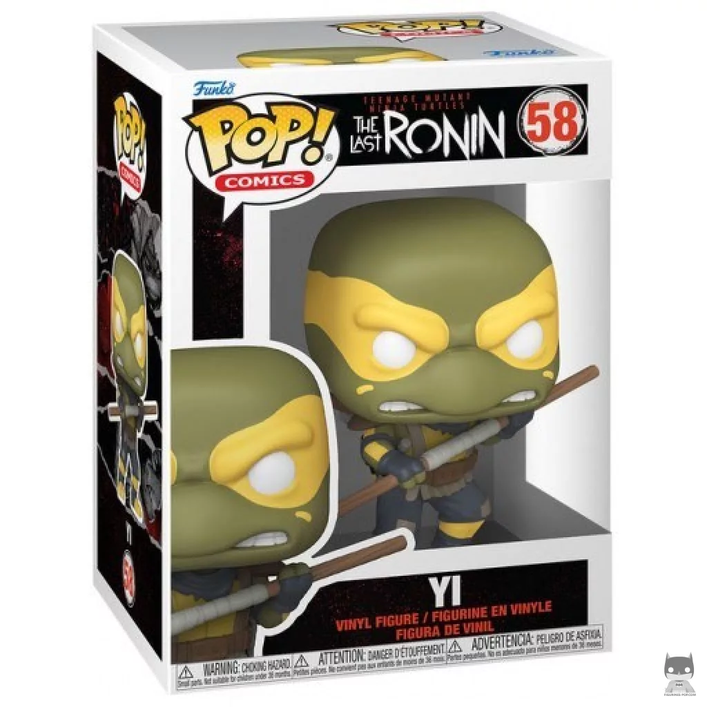 Figurine Funko POP Yi avec boîte
