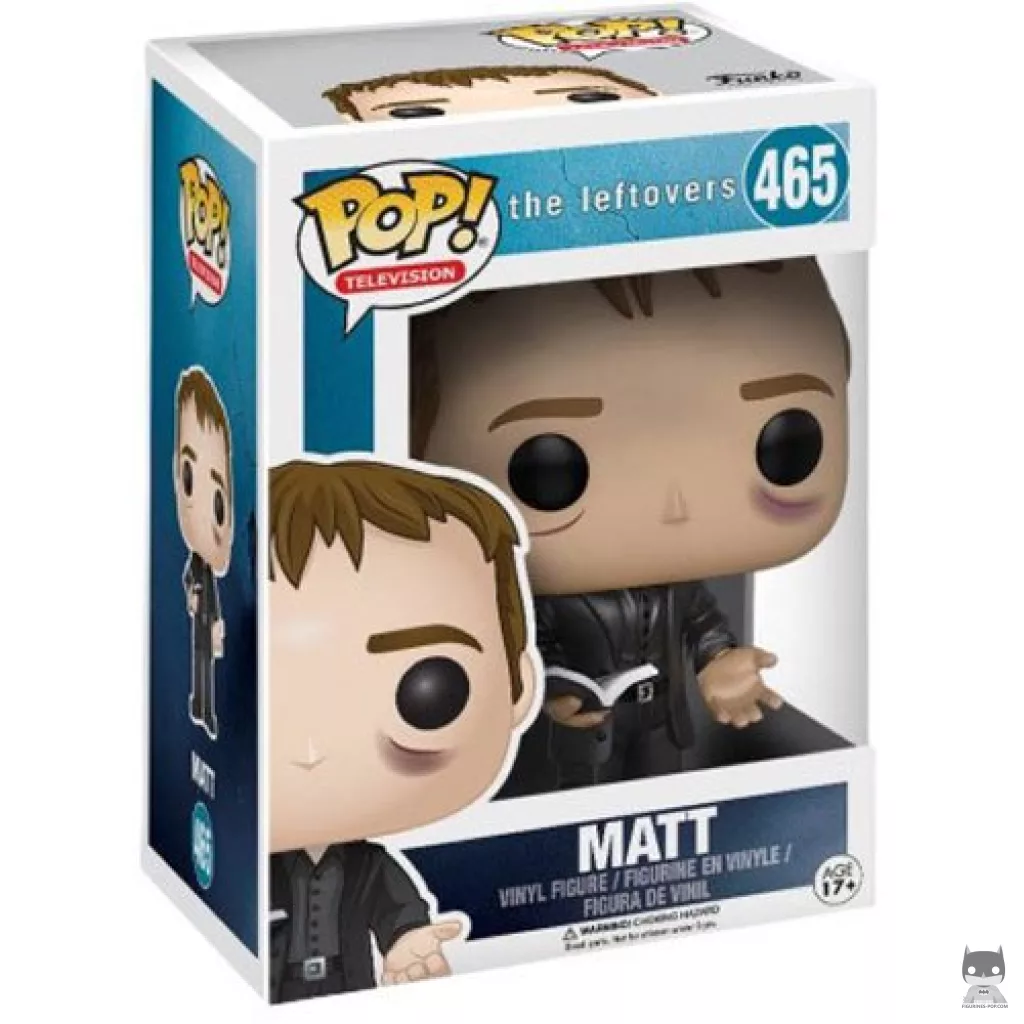 Figurine Funko POP Matt Jamison avec boîte