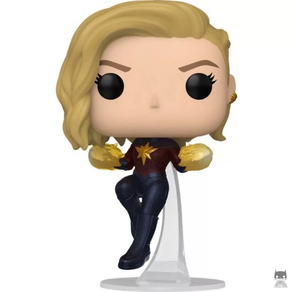 Figurine Funko POP Captain Marvel (The Marvels)