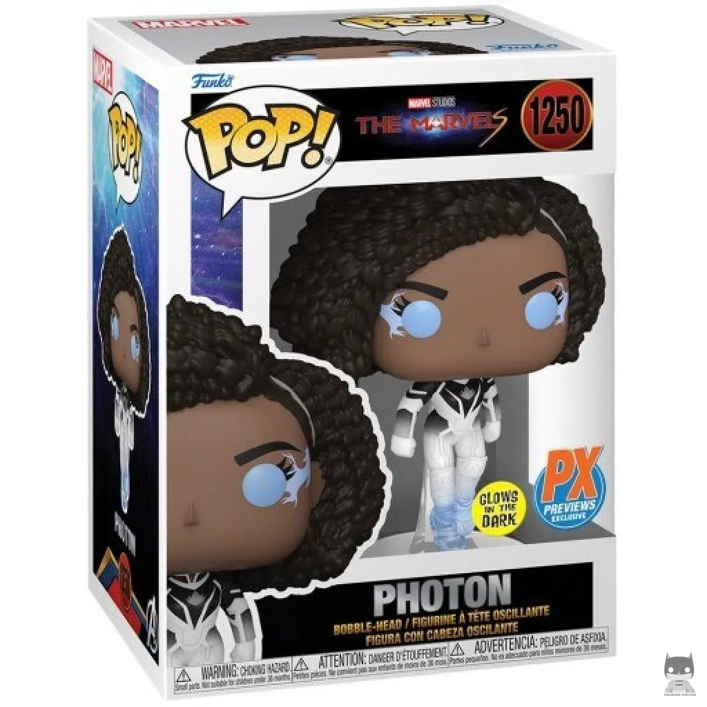 Figurine Funko POP Photon (Glow in the Dark) avec boîte