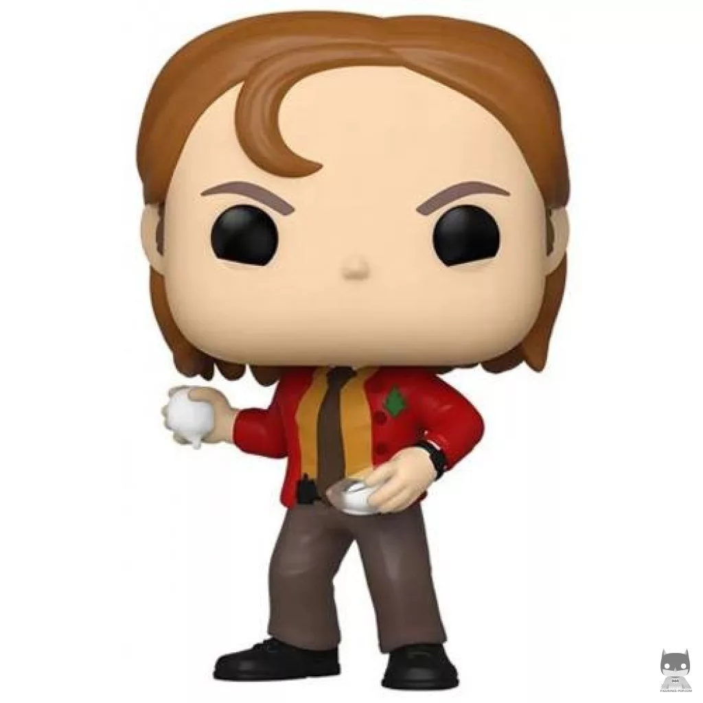 Figurine Funko POP Dwight Schrute en Pam Beesly (The Office)