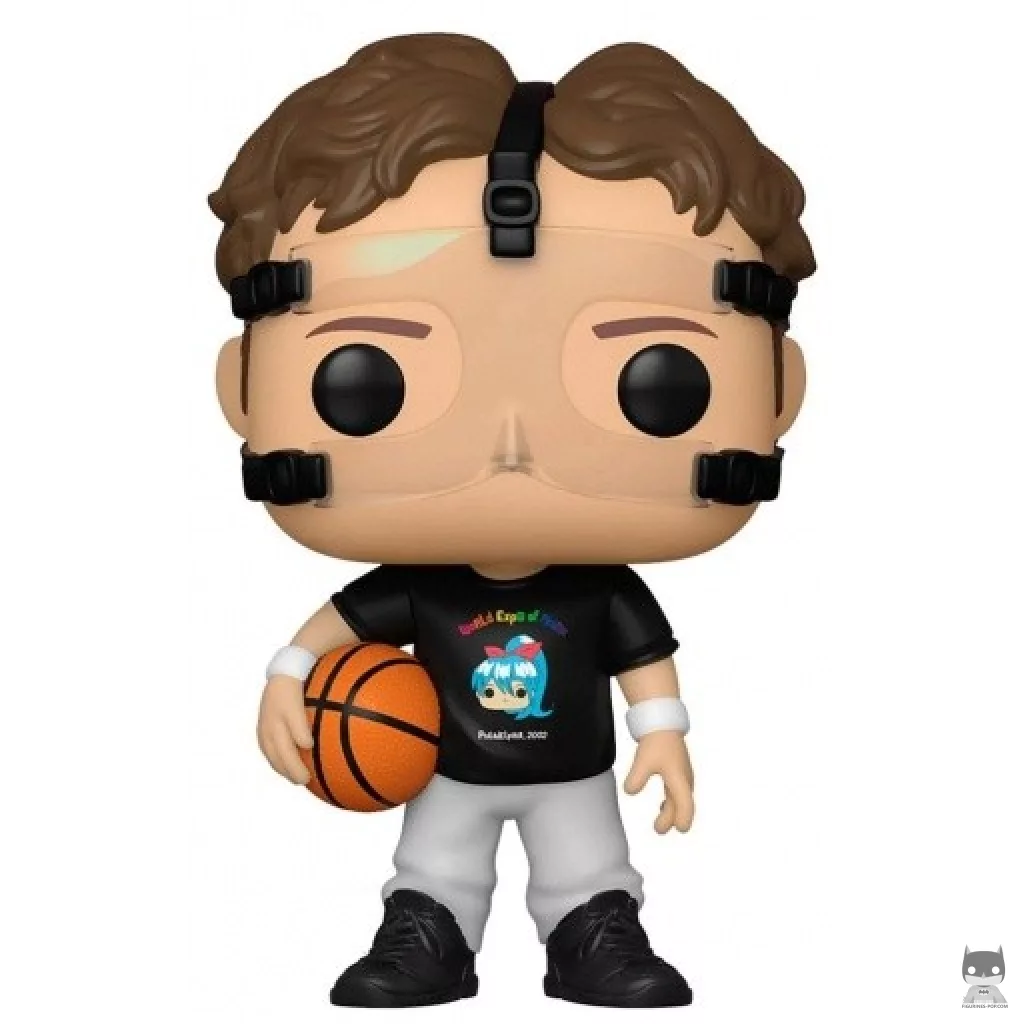 Figurine Funko POP Dwight Schrute Basketball (The Office)