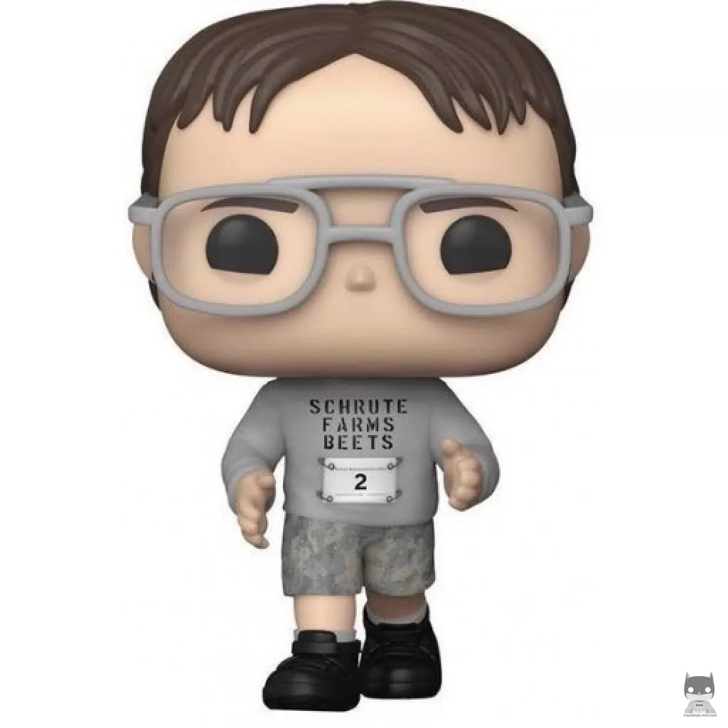 Figurine Funko POP Dwight Course à pied (The Office)