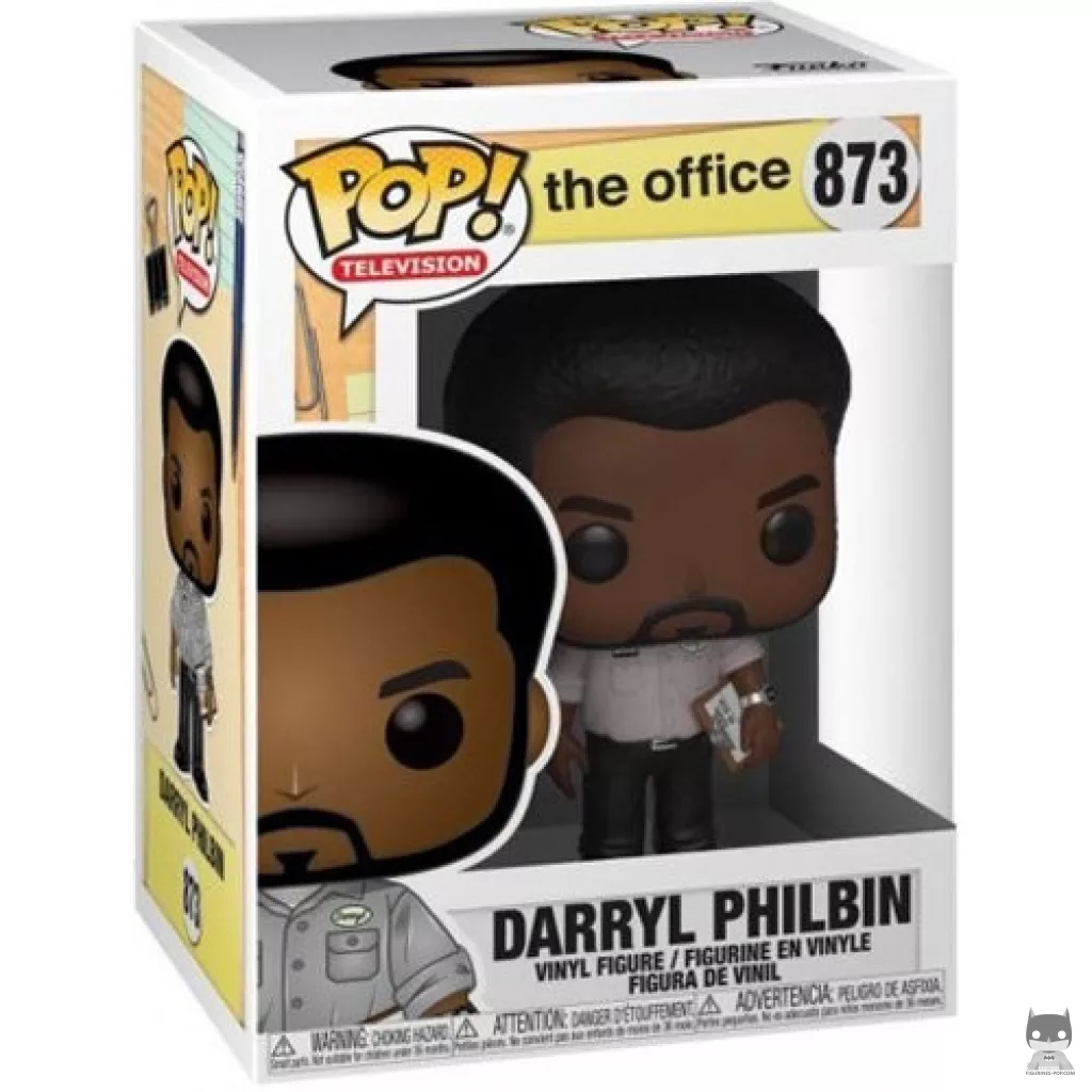 Figurine Funko POP Darryl Philbin avec boîte