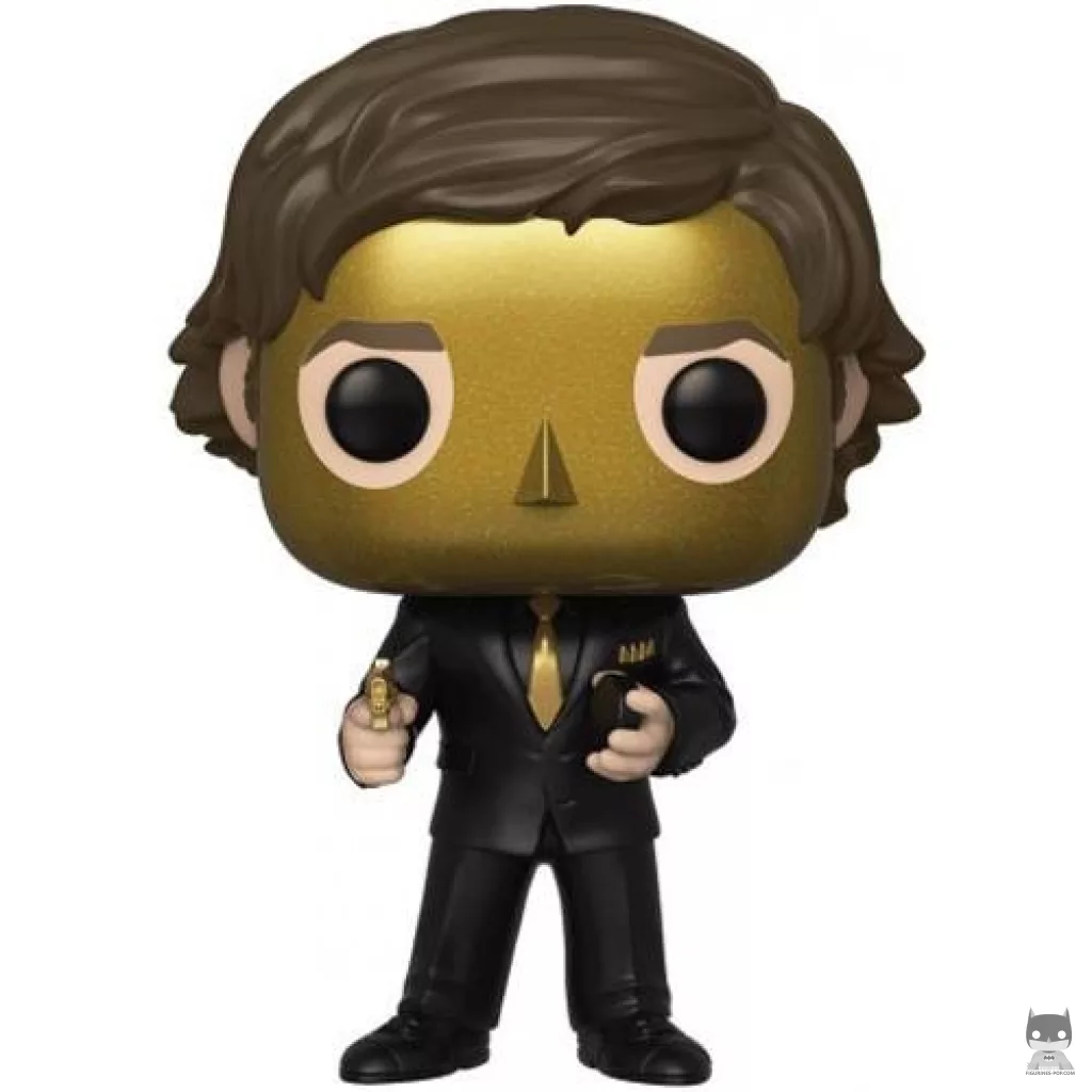 Figurine Funko POP Goldenface (The Office)
