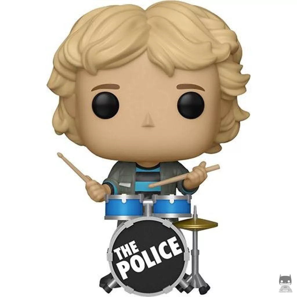 Figurine Funko POP Stewart Copeland (The Police)