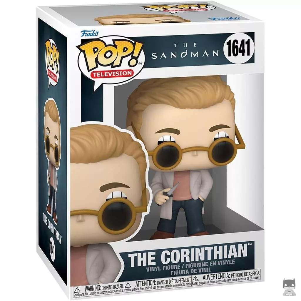 Figurine Funko POP Le Corinthien avec boîte