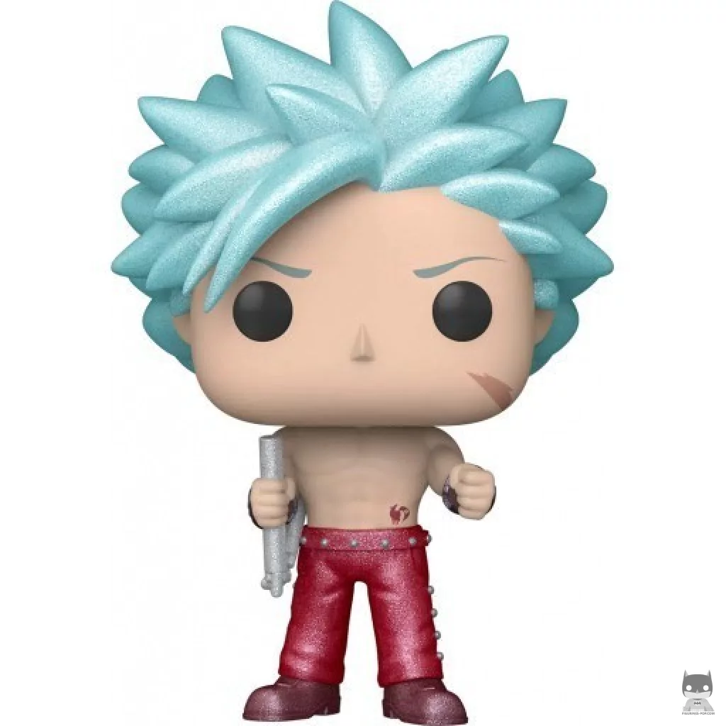 Figurine Funko POP Ban (Diamond Glitter) (The Seven Deadly Sins)