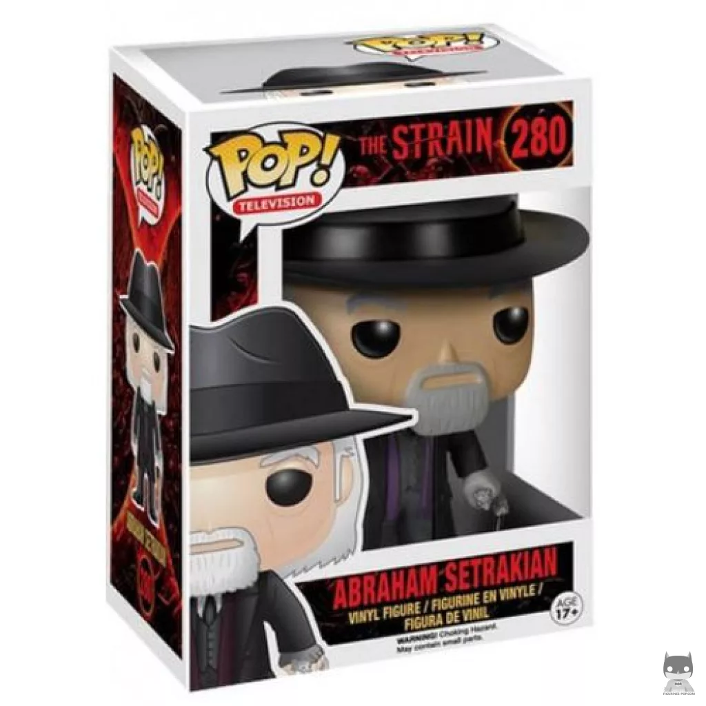 Figurine Funko POP Abraham Setrakian avec boîte